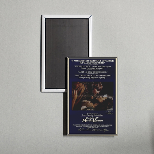 The Return of Martin Guerre Mini Movie Fridge Magnet