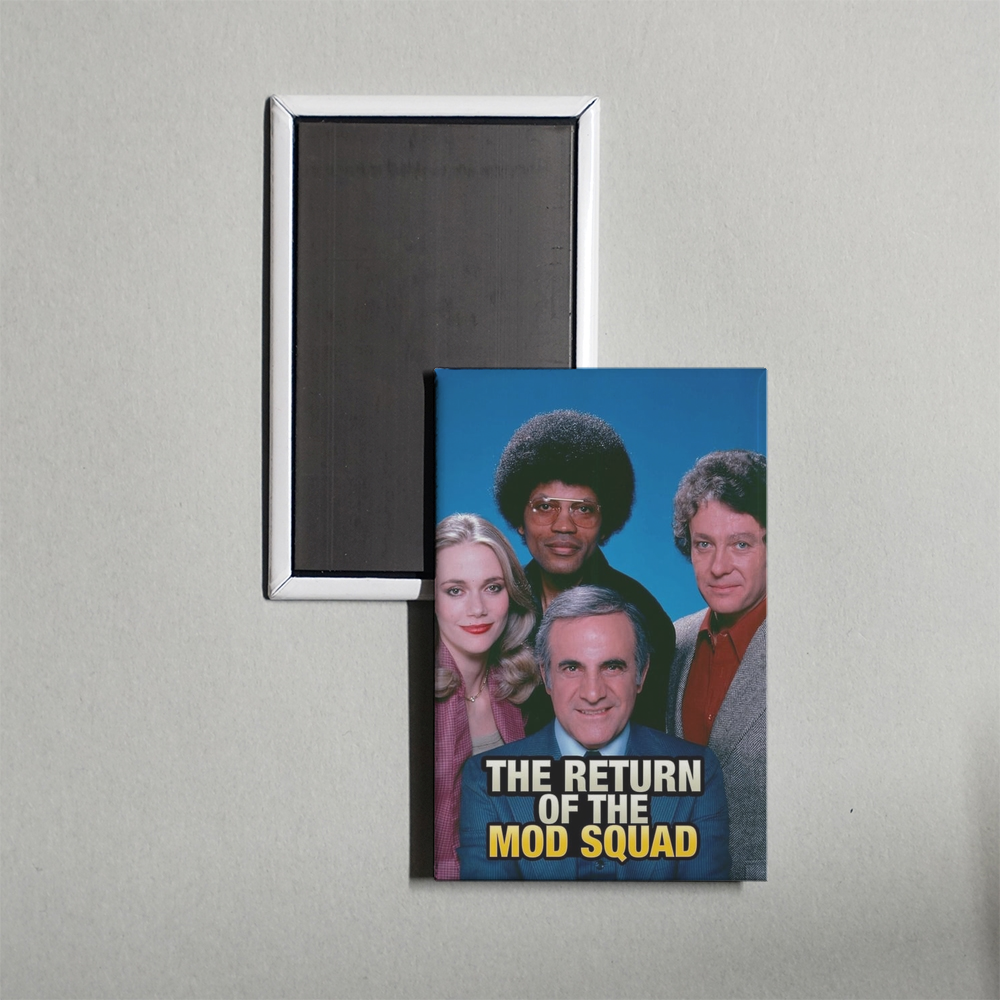 The Return of Mod Squad Mini Movie Fridge Magnet