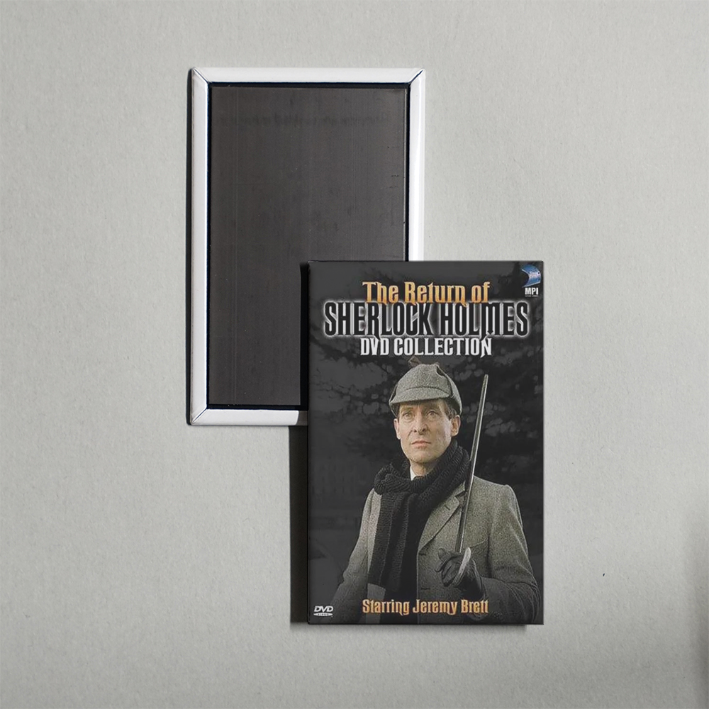 The Return of Sherlock Holmes TV Show Fridge Magnet