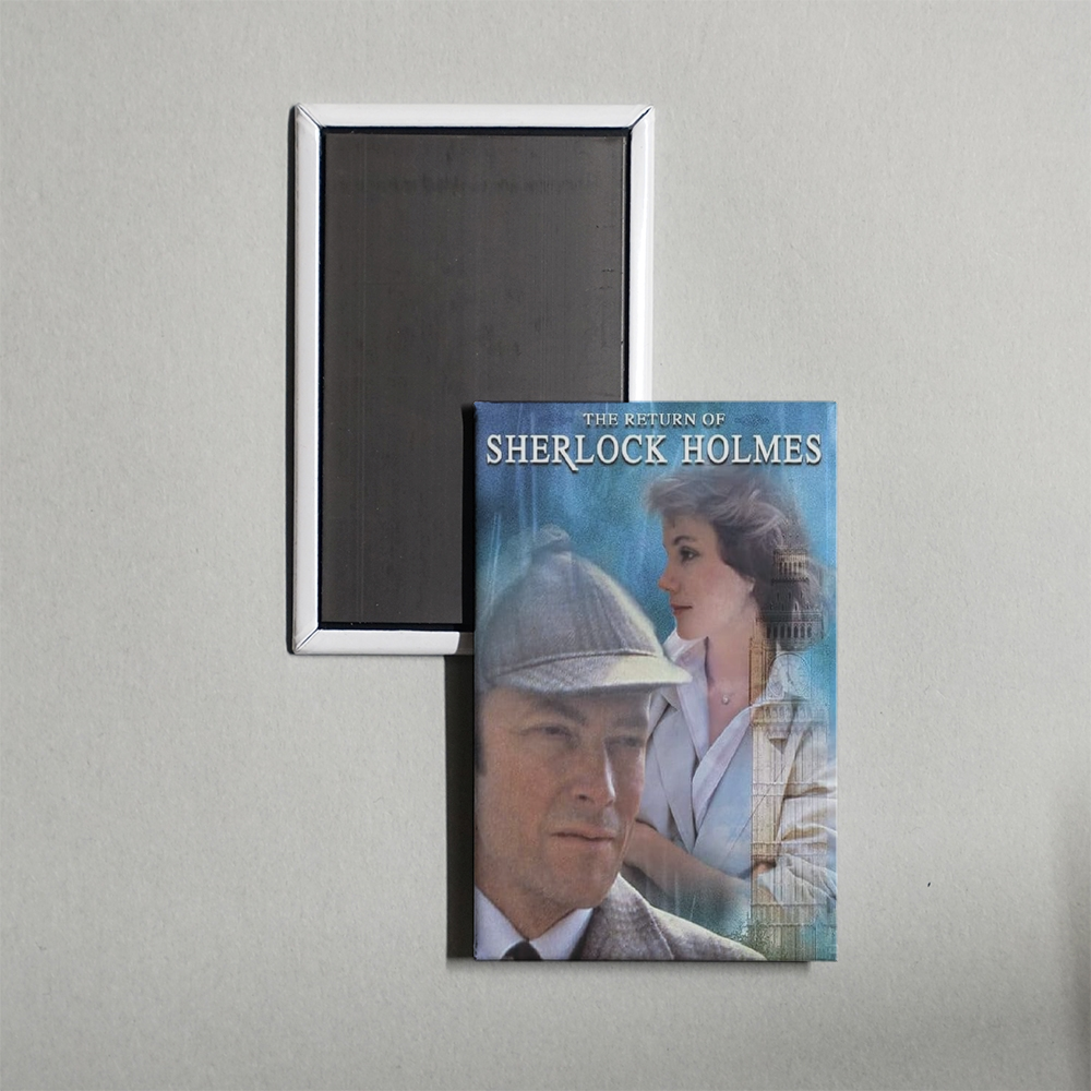The Return of Sherlock Holmes Mini Movie Fridge Magnet