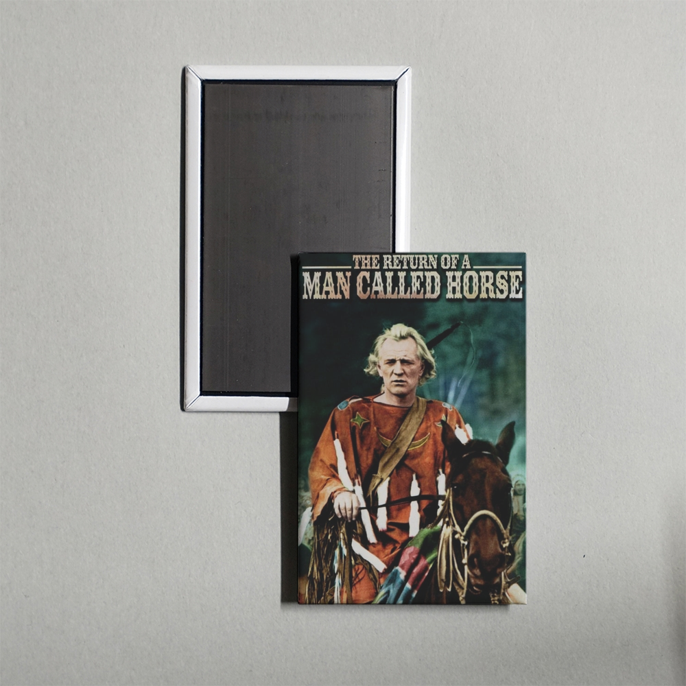 The Return of a Man Called Horse Mini Movie Fridge Magnet