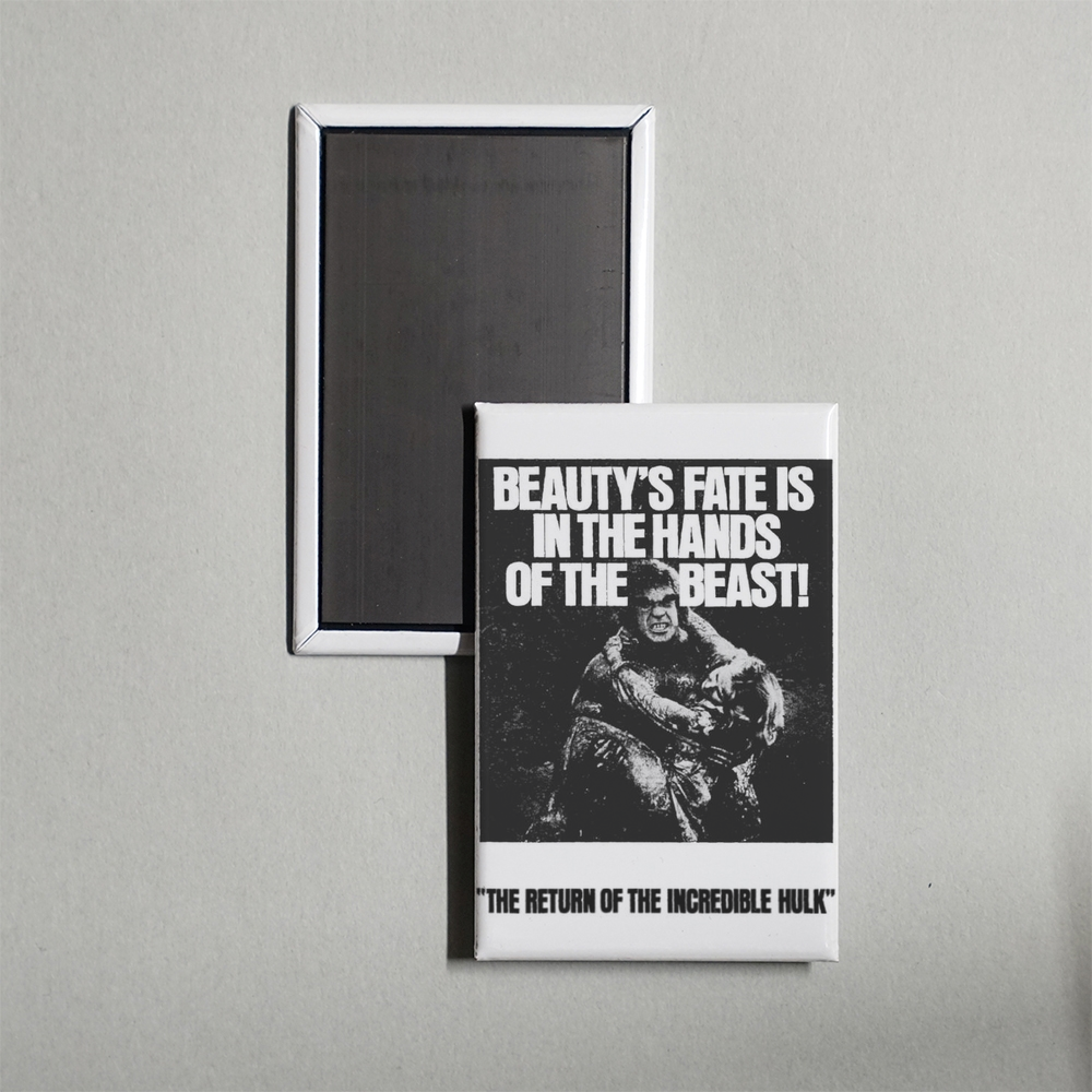 The Return of the Incredible Hulk Mini Movie Fridge Magnet
