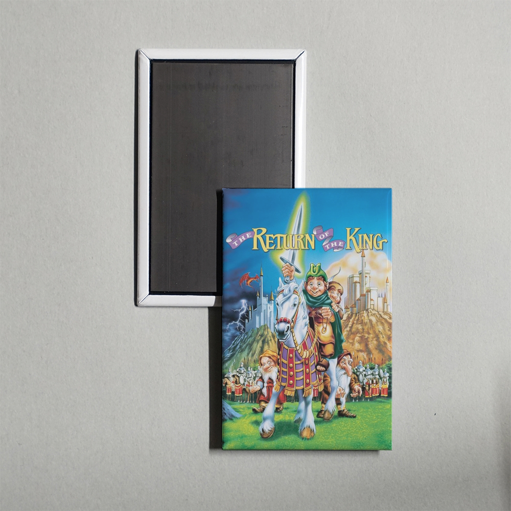The Return of the King Mini Movie Fridge Magnet