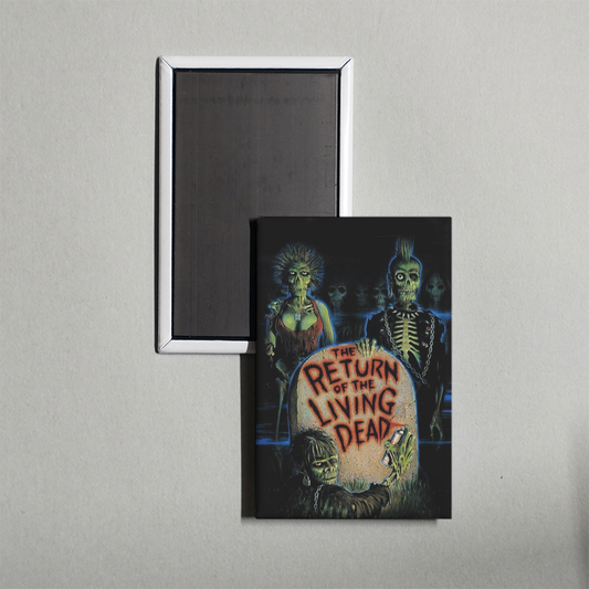 The Return of the Living Dead Mini Movie Fridge Magnet