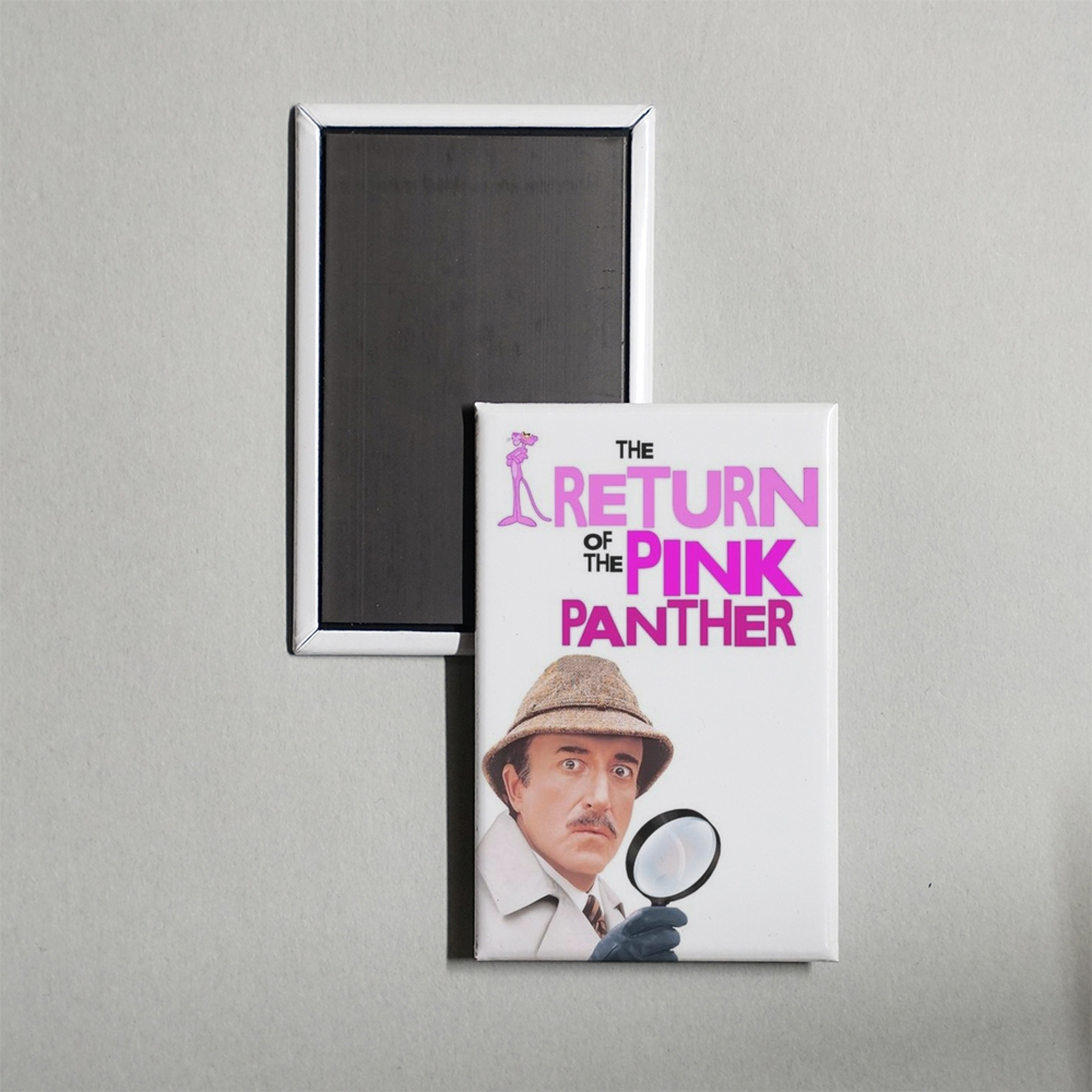 The Return of the Pink Panther Mini Movie Fridge Magnet