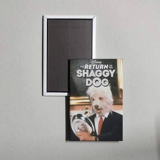 The Return of the Shaggy Dog Mini Movie Fridge Magnet