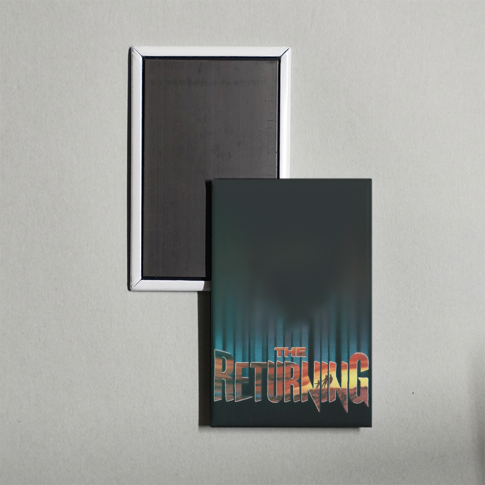 The Returning Mini Movie Fridge Magnet