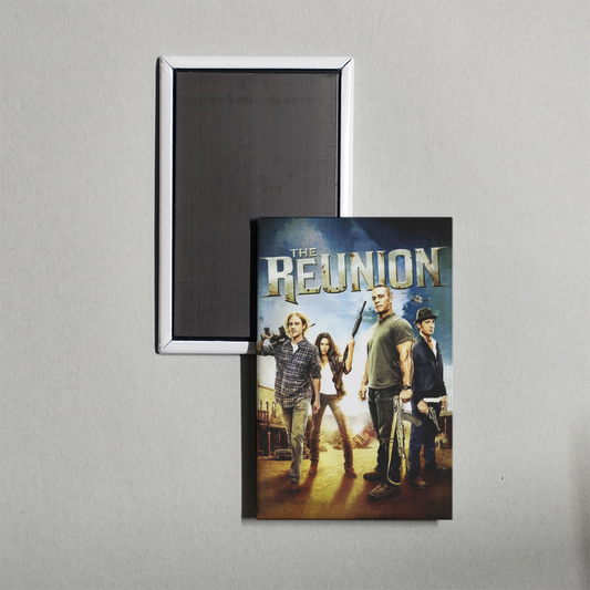 The Reunion Mini Movie Fridge Magnet