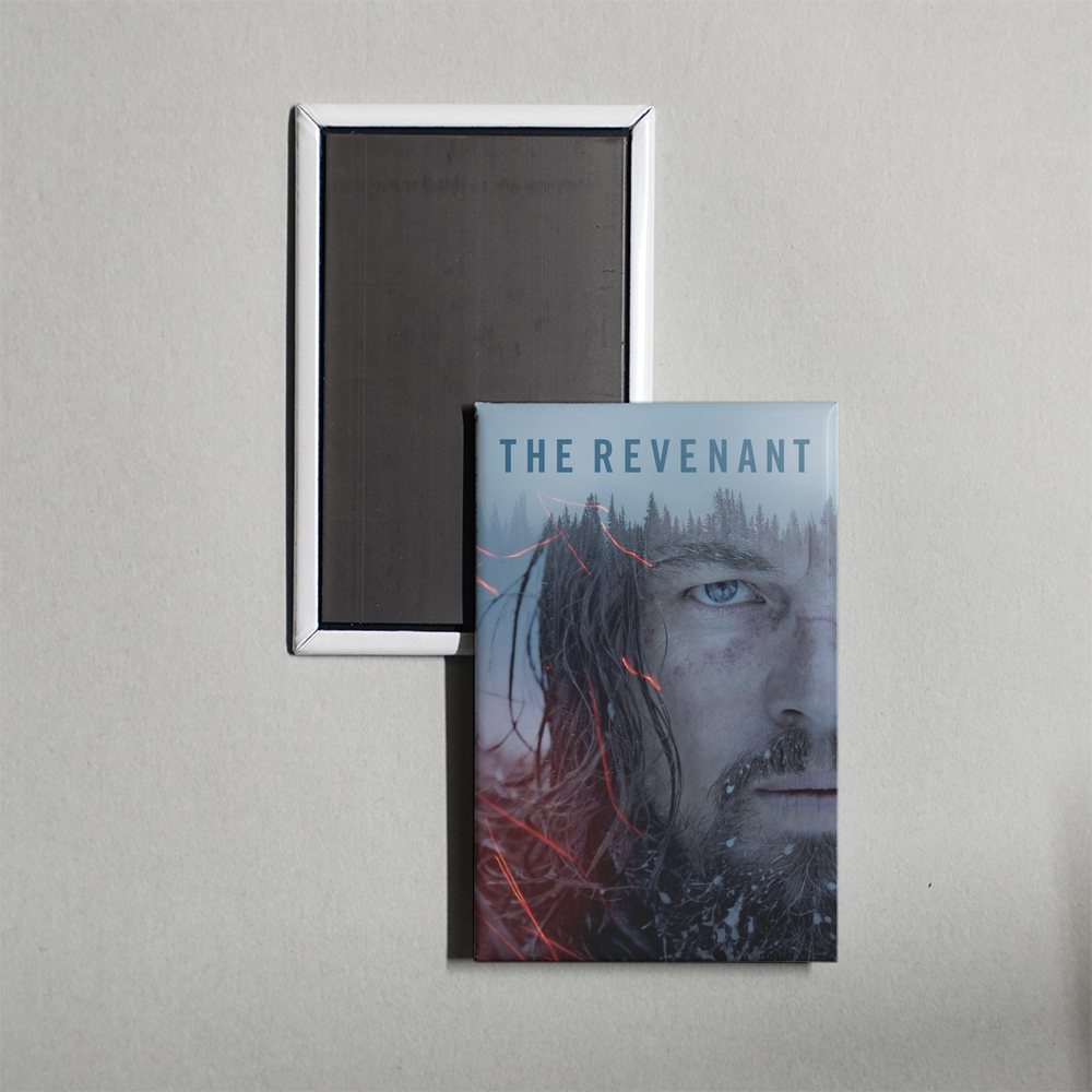 The Revenant Mini Movie Fridge Magnet