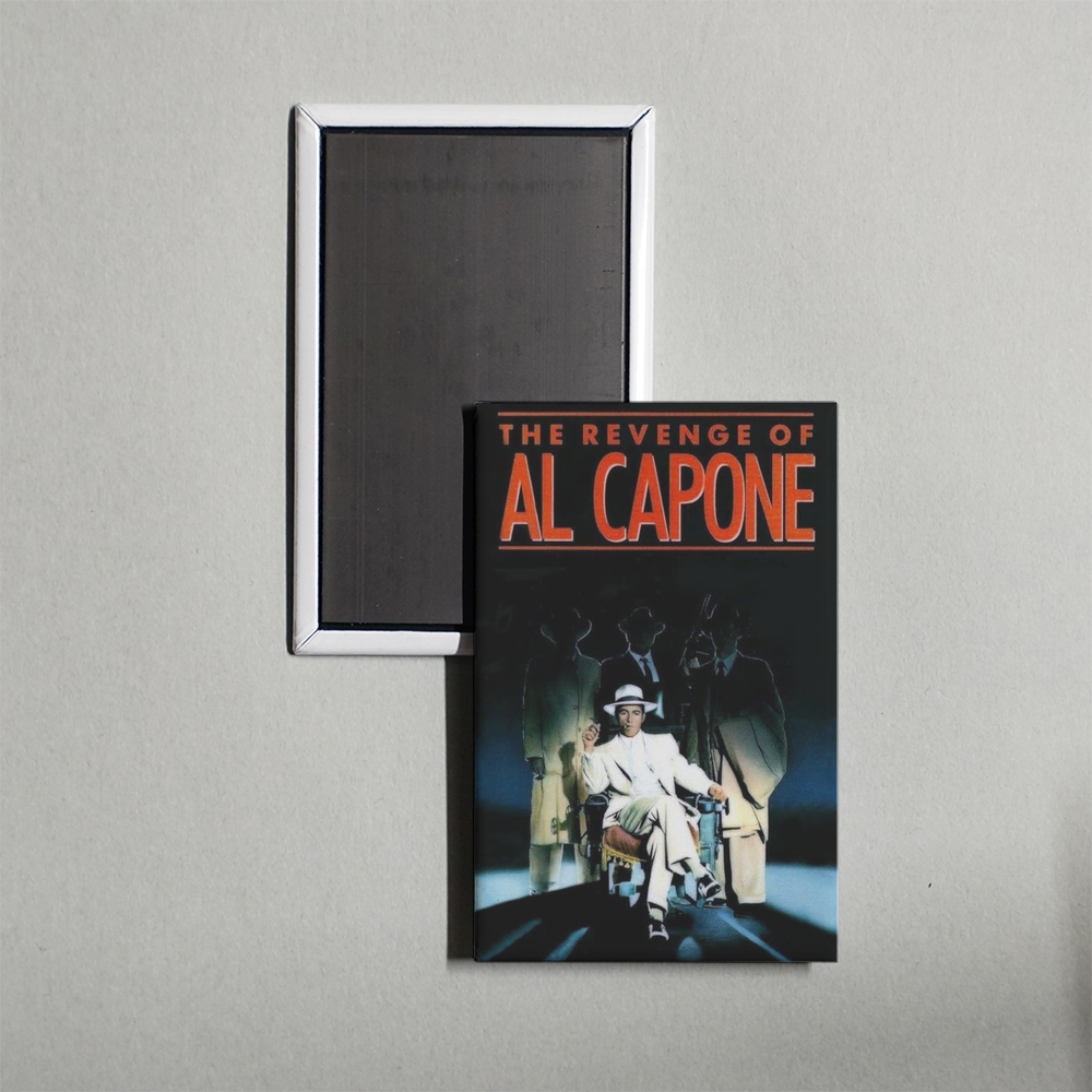 The Revenge of Al Capone Mini Movie Fridge Magnet