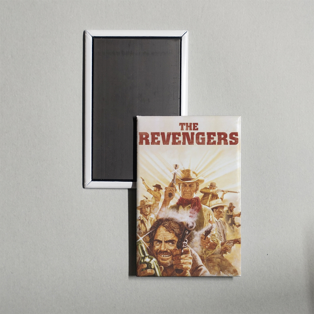 The Revengers Mini Movie Fridge Magnet