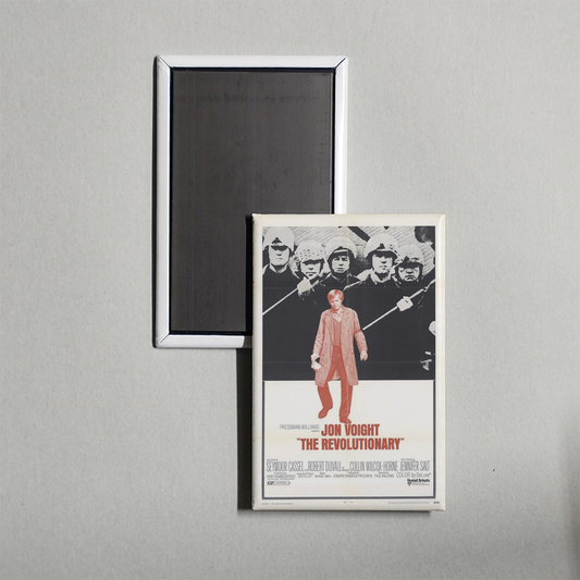 The Revolutionary Mini Movie Fridge Magnet