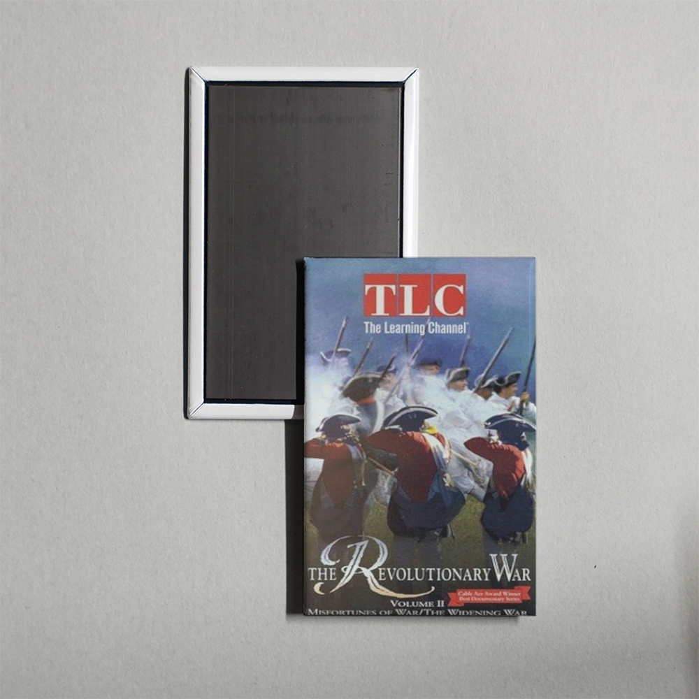 The Revolutionary War TV Show Fridge Magnet