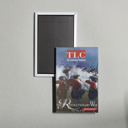 The Revolutionary War TV Show Fridge Magnet