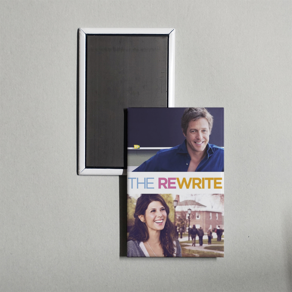 The Rewrite Mini Movie Fridge Magnet