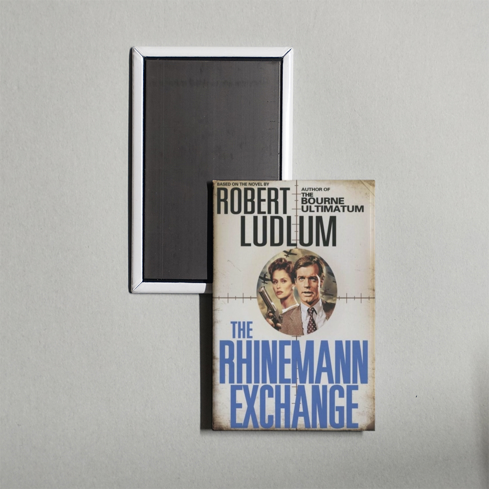 The Rhinemann Exchange TV Show Fridge Magnet