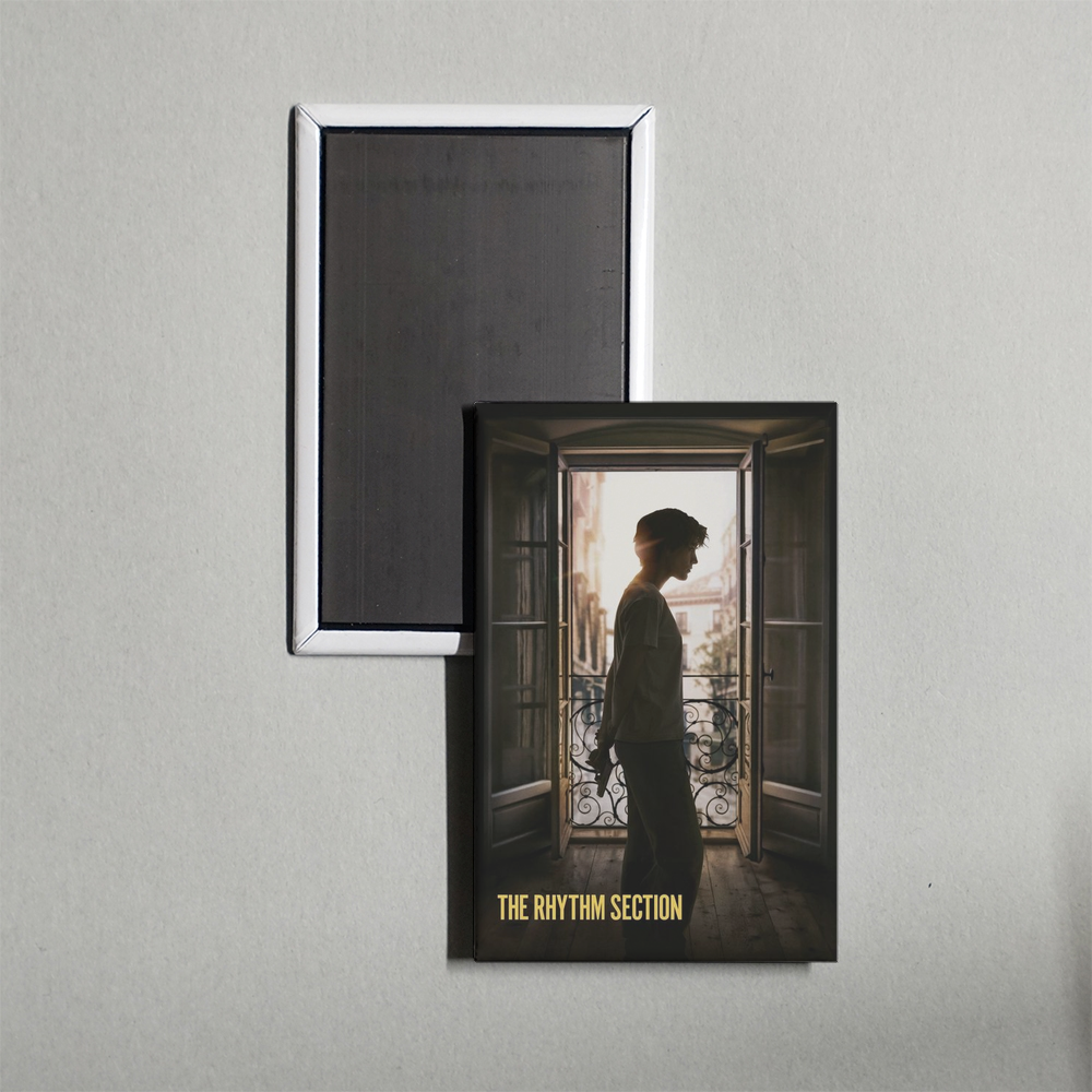 The Rhythm Section Mini Movie Fridge Magnet