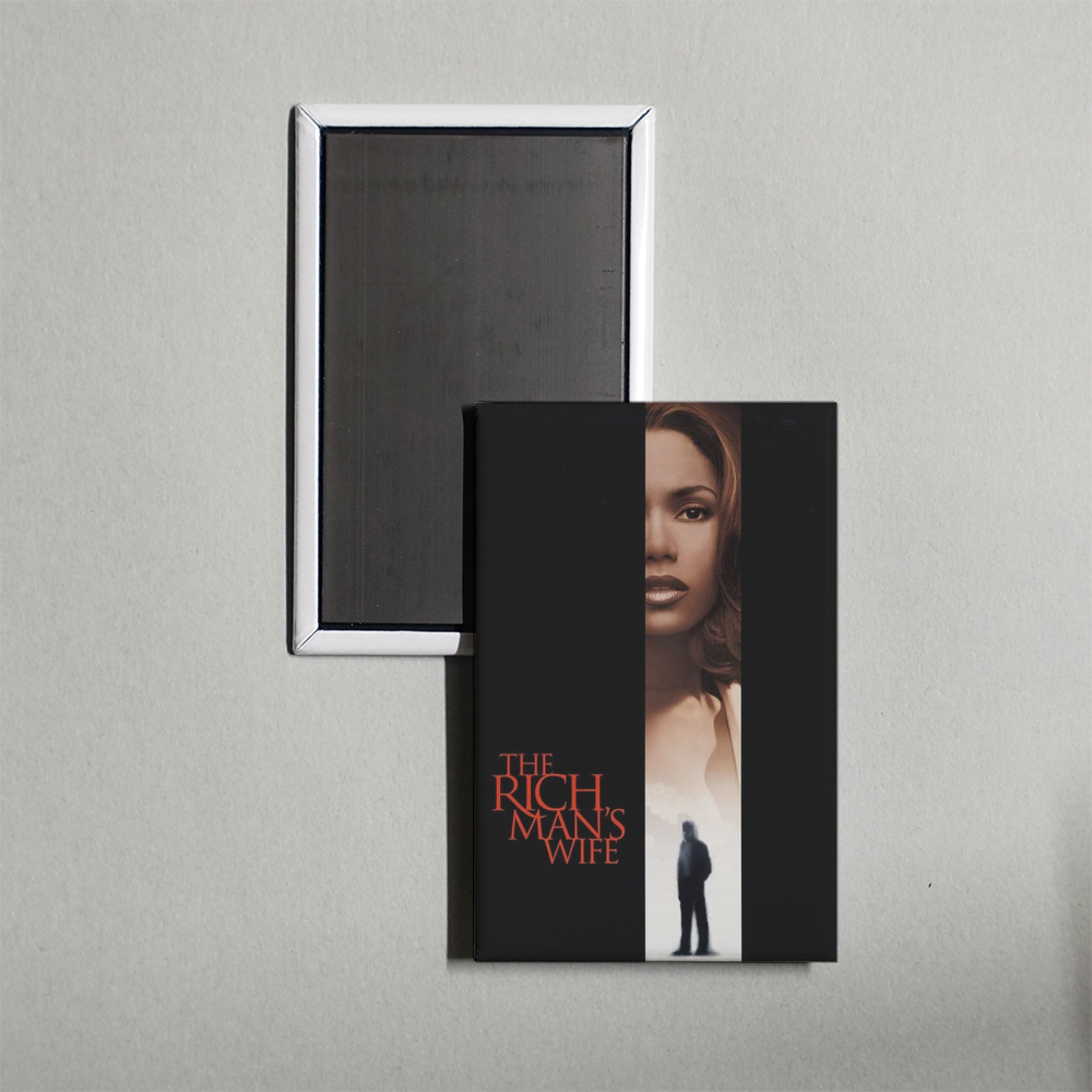 The Rich Man's Wife Mini Movie Fridge Magnet