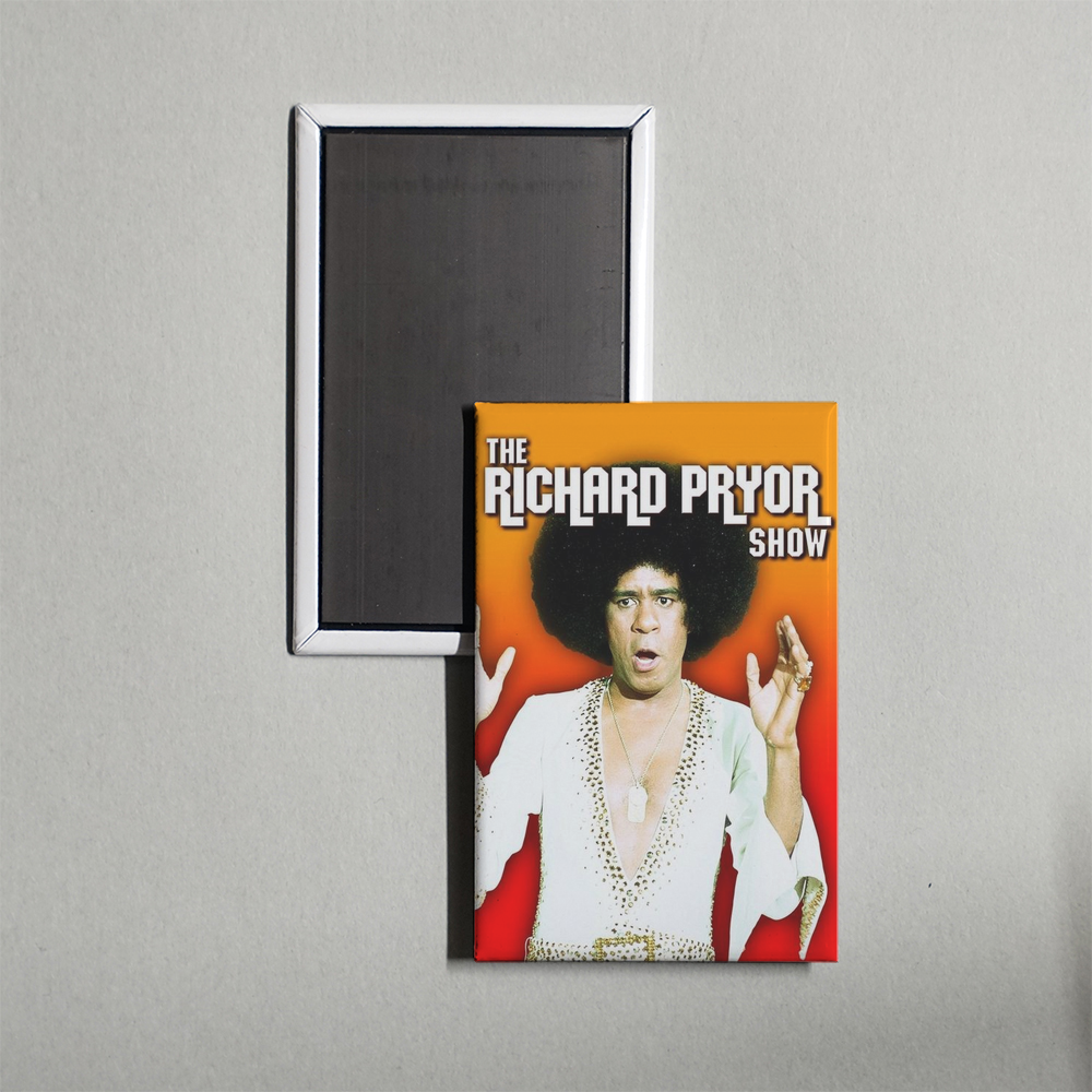The Richard Pryor Show TV Show Fridge Magnet