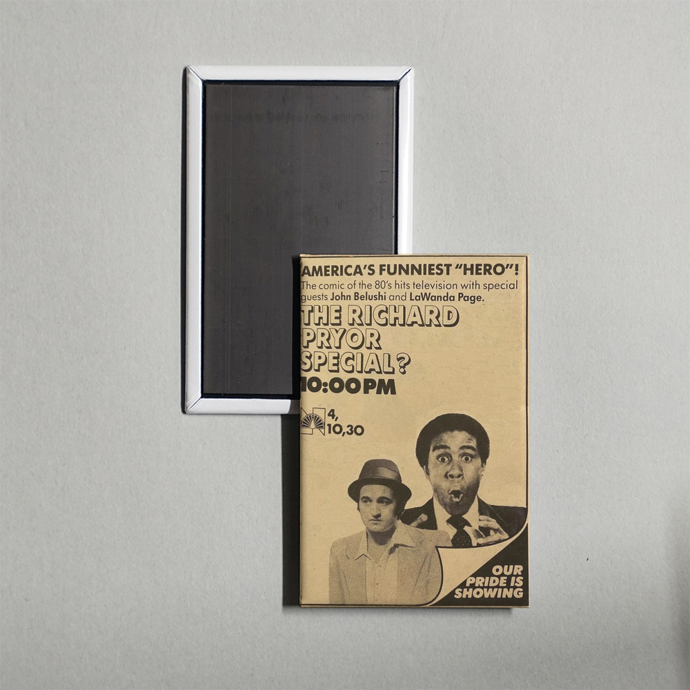 The Richard Pryor Special Mini Movie Fridge Magnet