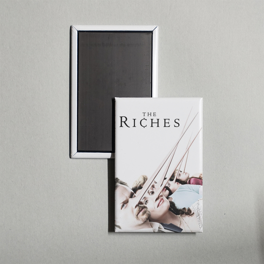 The Riches TV Show Fridge Magnet