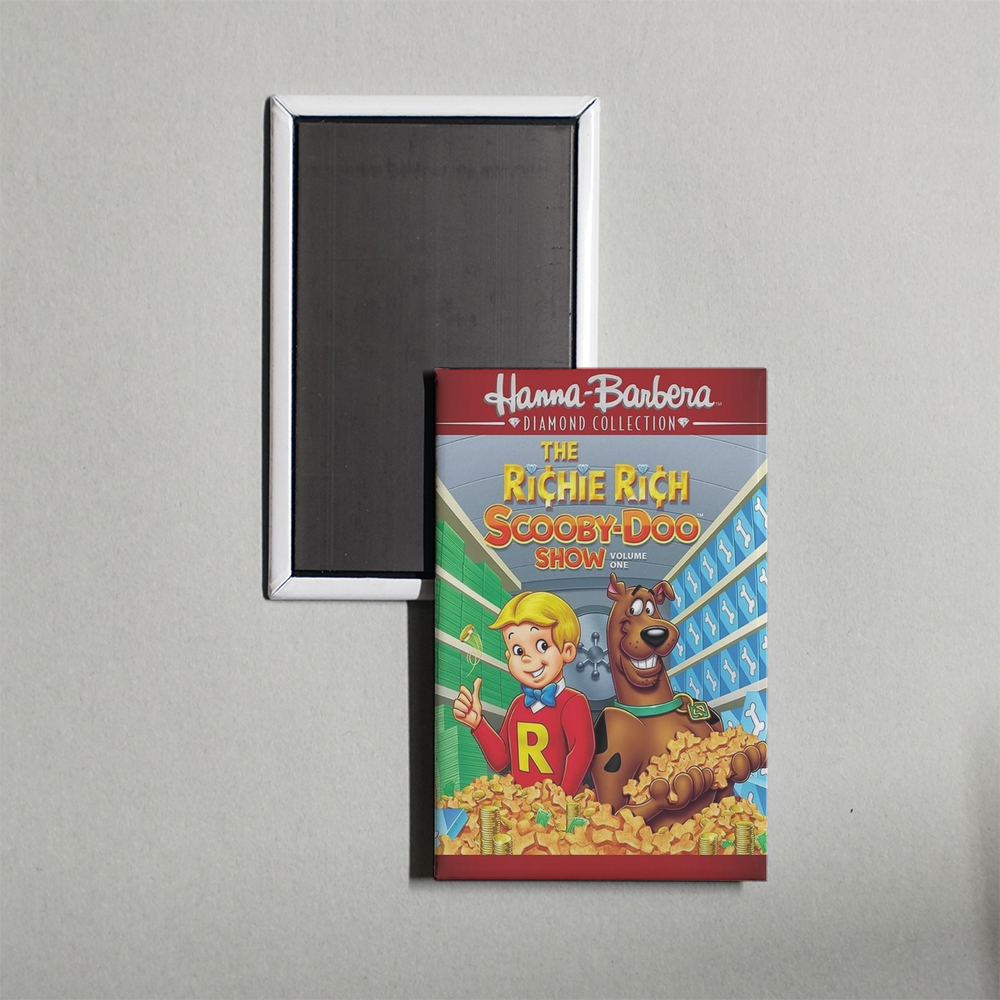 The Richie RichScooby-Doo Show and Scrappy Too! TV Show Fridge Magnet