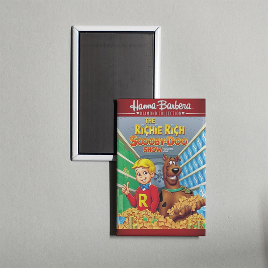 The Richie RichScooby-Doo Show and Scrappy Too! TV Show Fridge Magnet