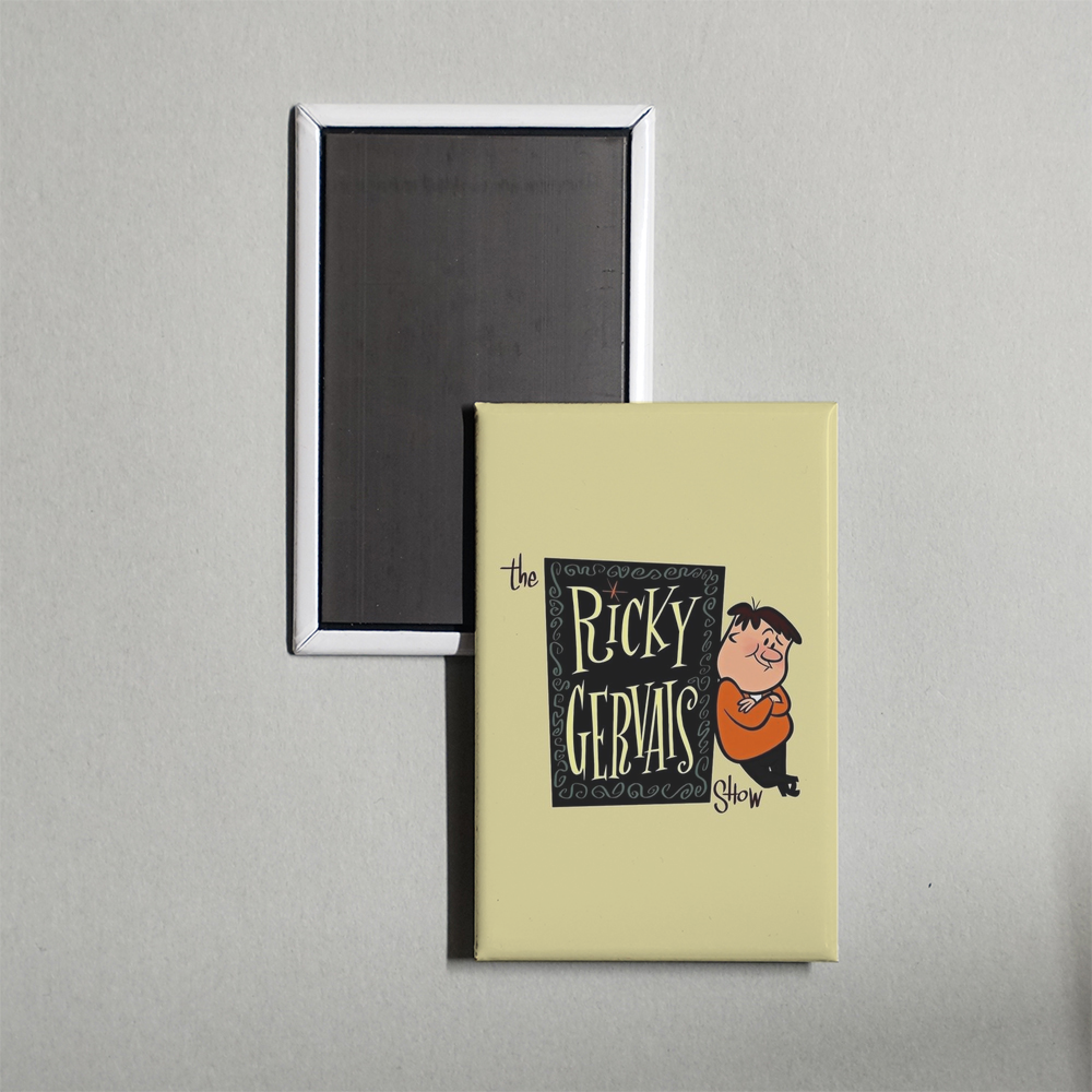 The Ricky Gervais Show TV Show Fridge Magnet