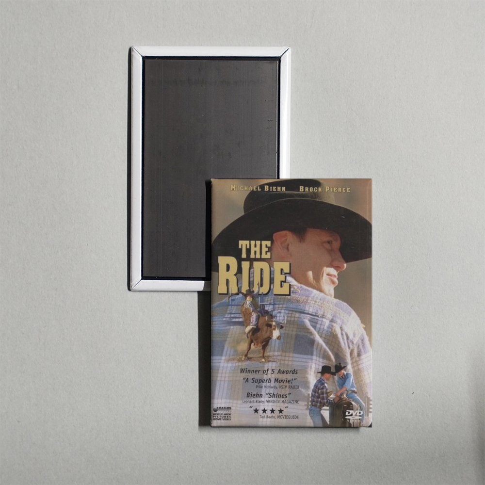 The Ride Mini Movie Fridge Magnet