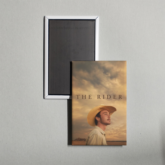 The Rider Mini Movie Fridge Magnet