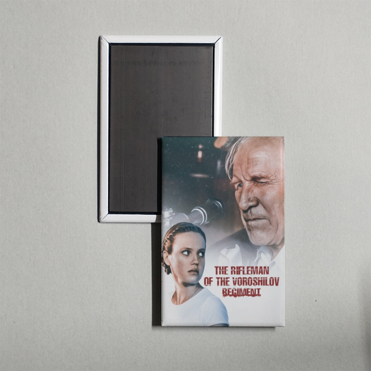 The Rifleman of the Voroshilov Regiment Mini Movie Fridge Magnet