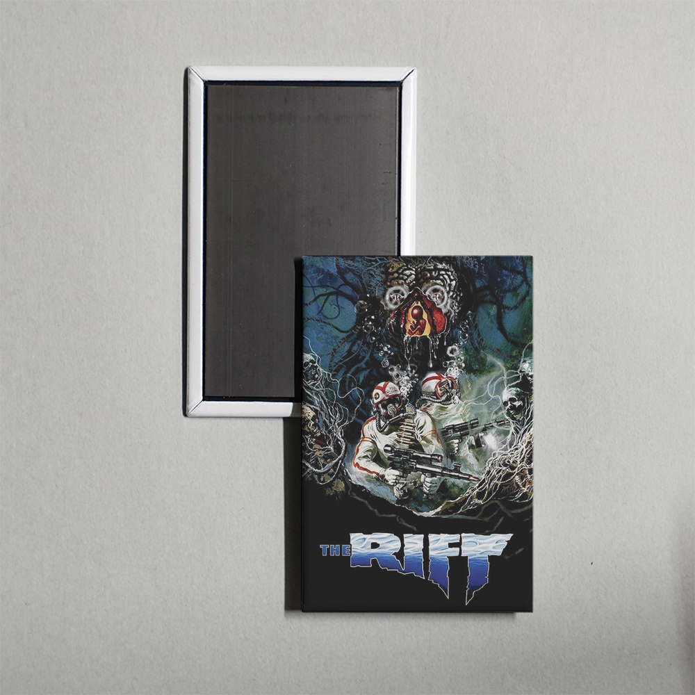 The Rift Mini Movie Fridge Magnet