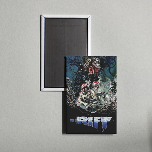 The Rift Mini Movie Fridge Magnet