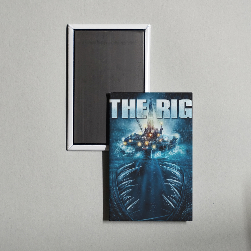 The Rig Mini Movie Fridge Magnet