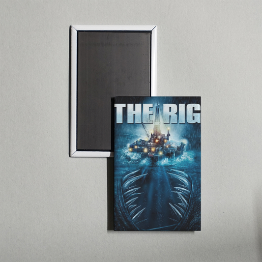The Rig Mini Movie Fridge Magnet