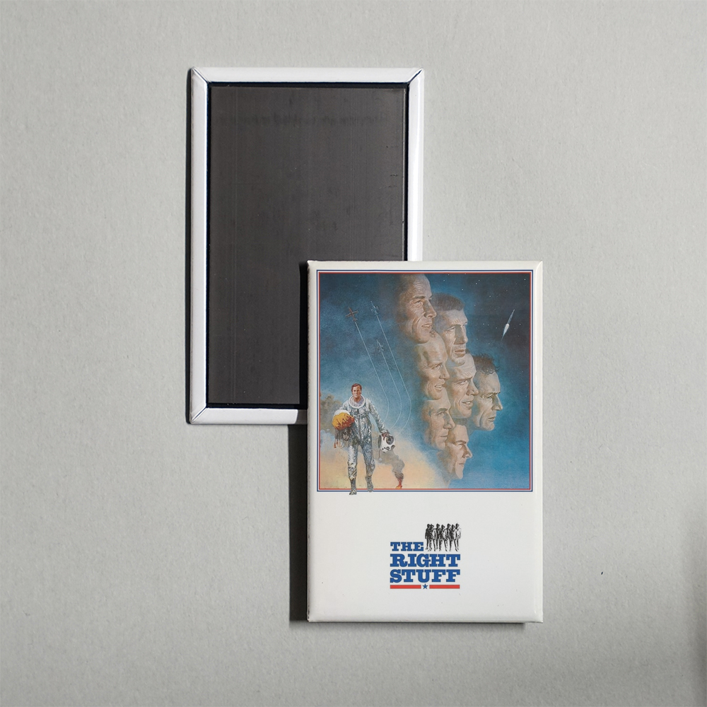 The Right Stuff Mini Movie Fridge Magnet