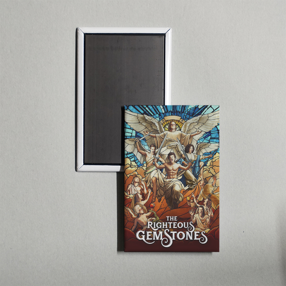 The Righteous Gemstones TV Show Fridge Magnet