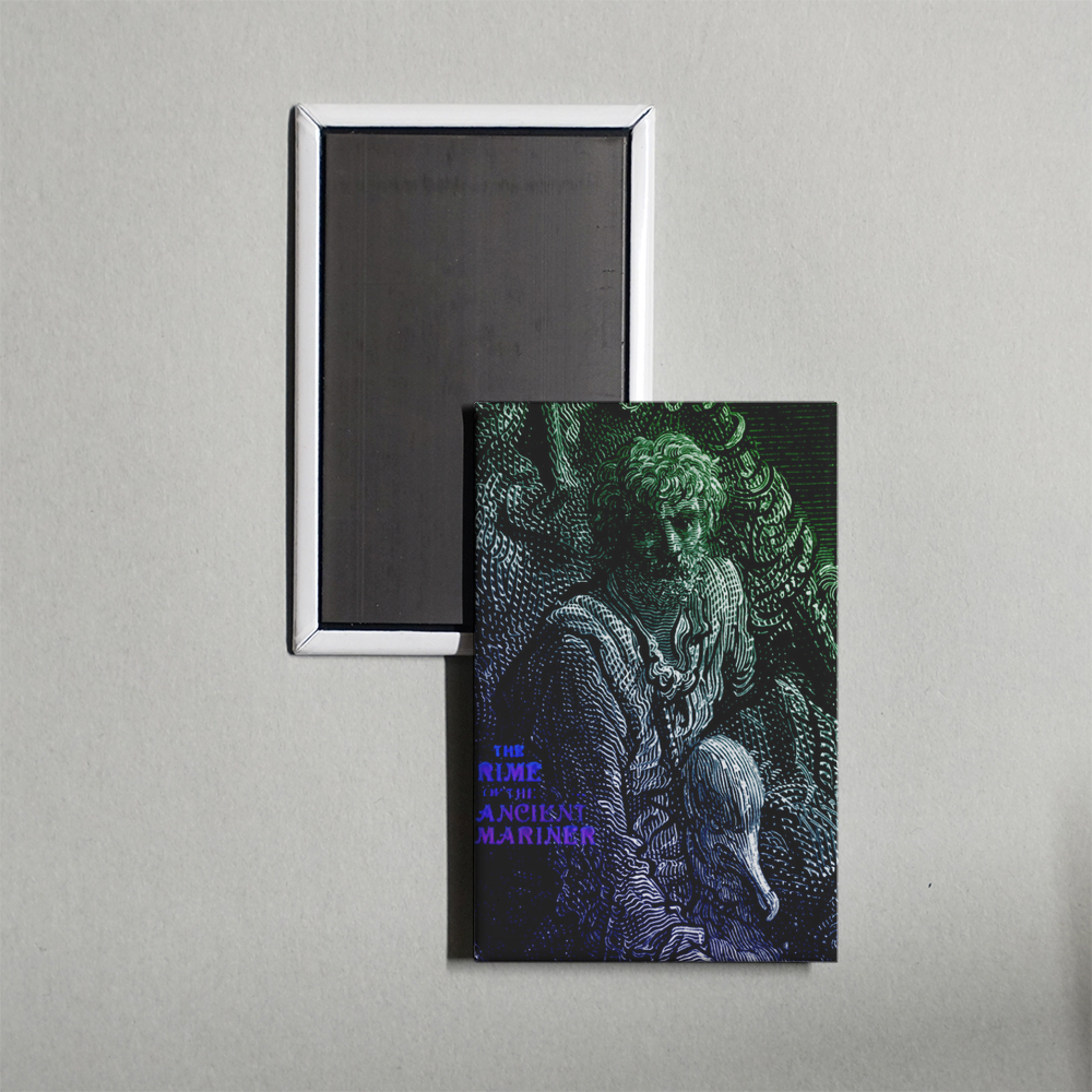 The Rime of the Ancient Mariner Mini Movie Fridge Magnet