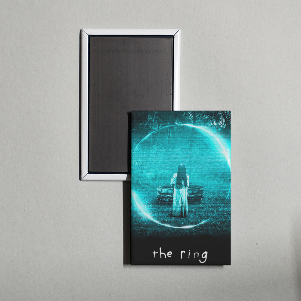 The Ring Mini Movie Fridge Magnet
