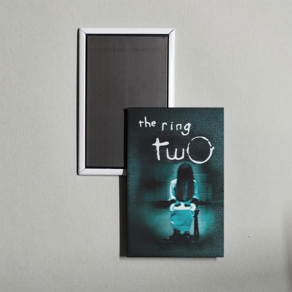 The Ring Two Mini Movie Fridge Magnet