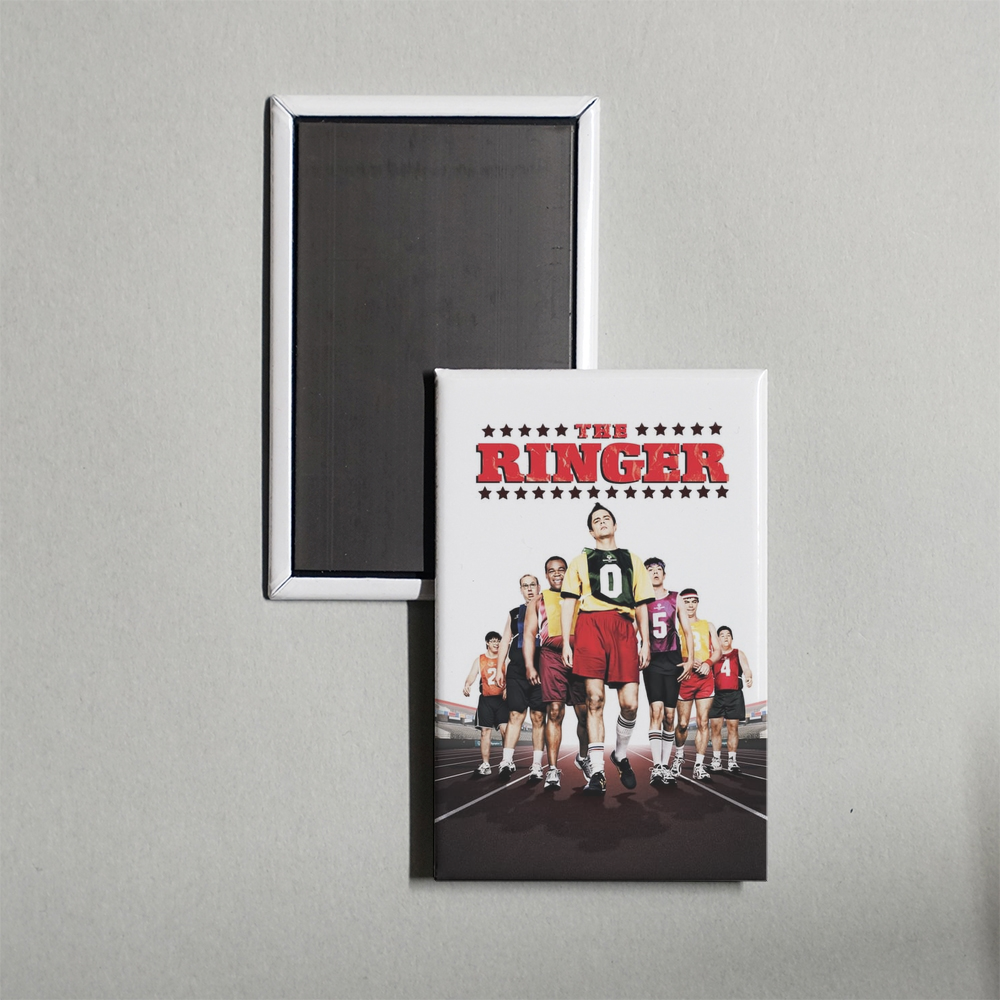 The Ringer Mini Movie Fridge Magnet