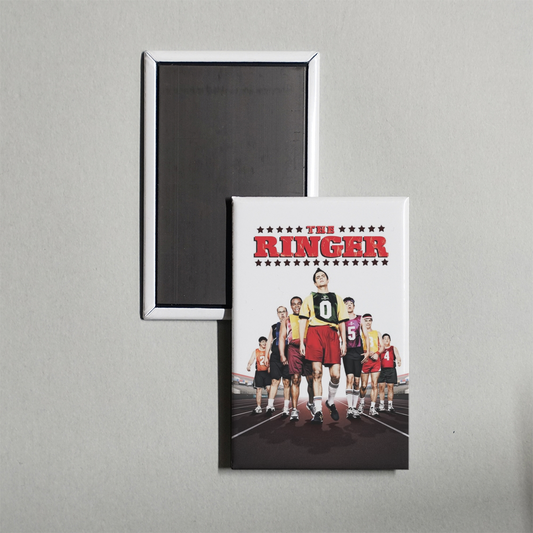 The Ringer Mini Movie Fridge Magnet