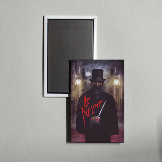 The Ripper Mini Movie Fridge Magnet