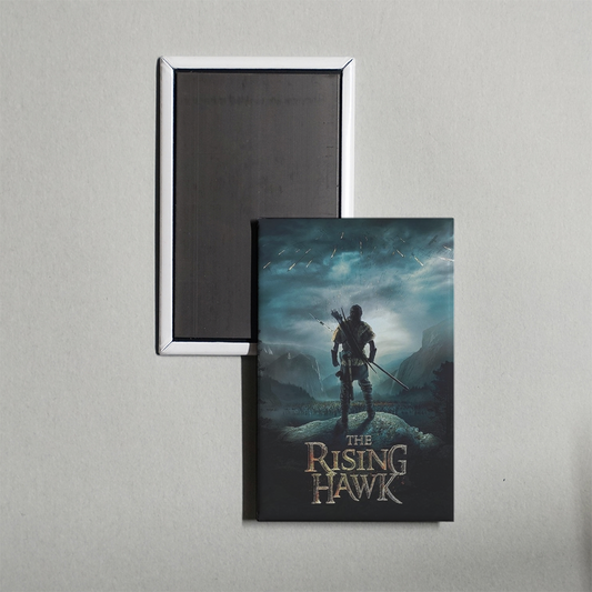 The Rising Hawk Mini Movie Fridge Magnet