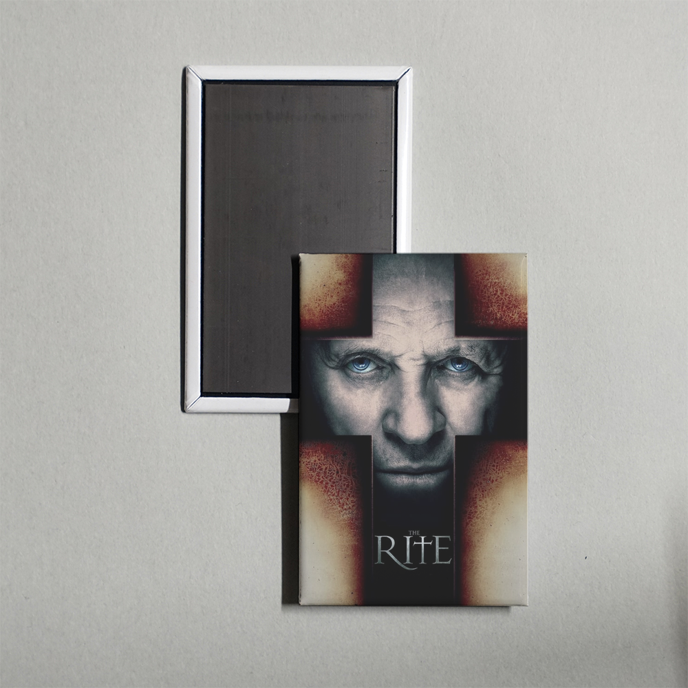 The Rite Mini Movie Fridge Magnet