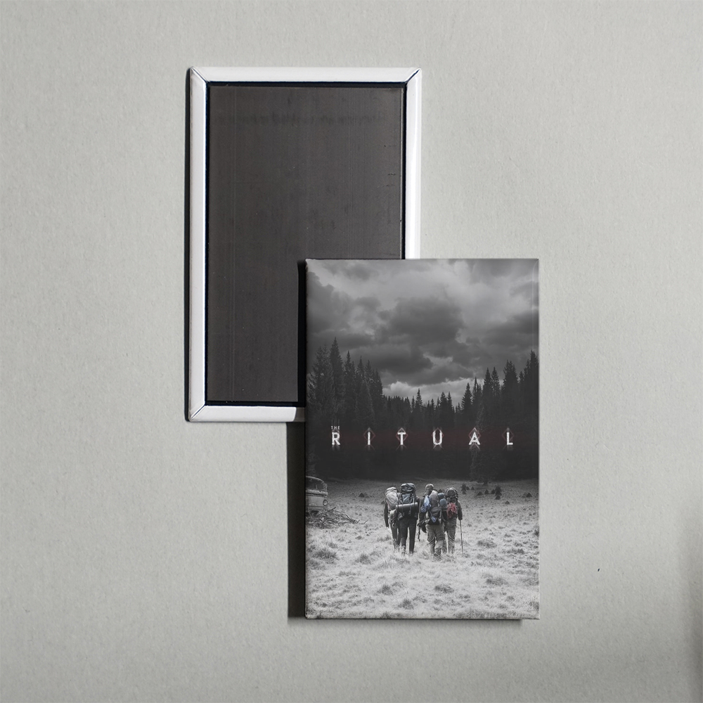 The Ritual Mini Movie Fridge Magnet