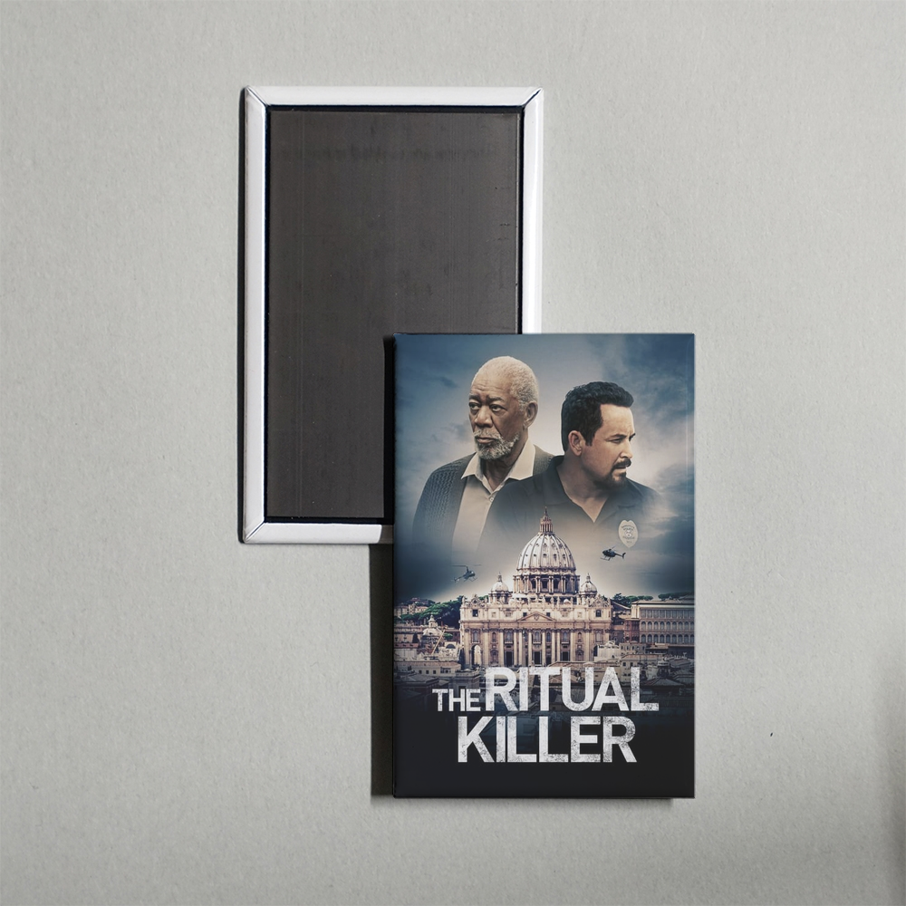 The Ritual Killer Mini Movie Fridge Magnet