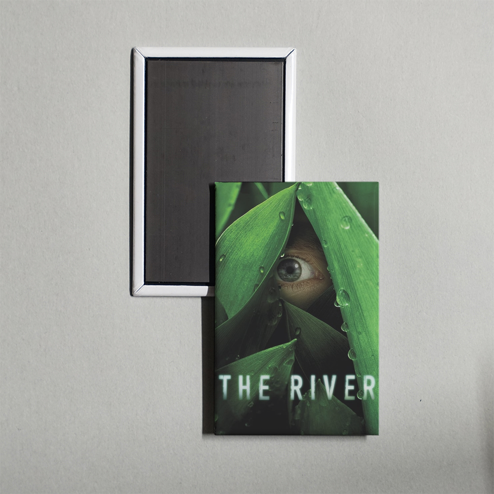 The River TV Show Fridge Magnet