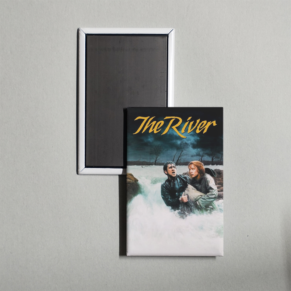 The River Mini Movie Fridge Magnet