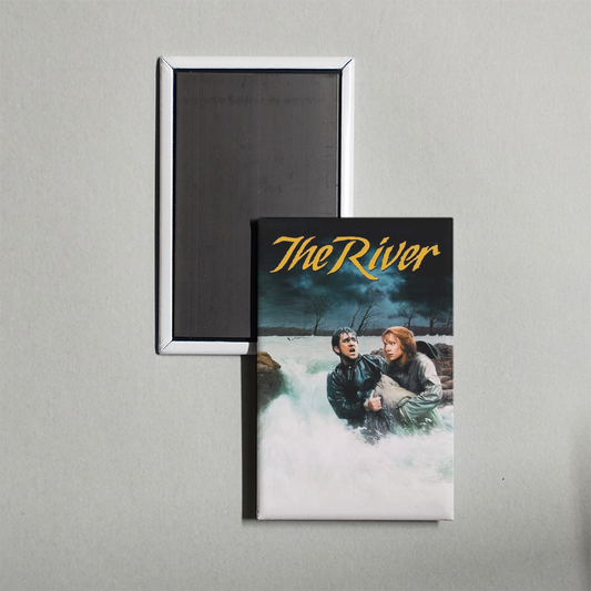 The River Mini Movie Fridge Magnet